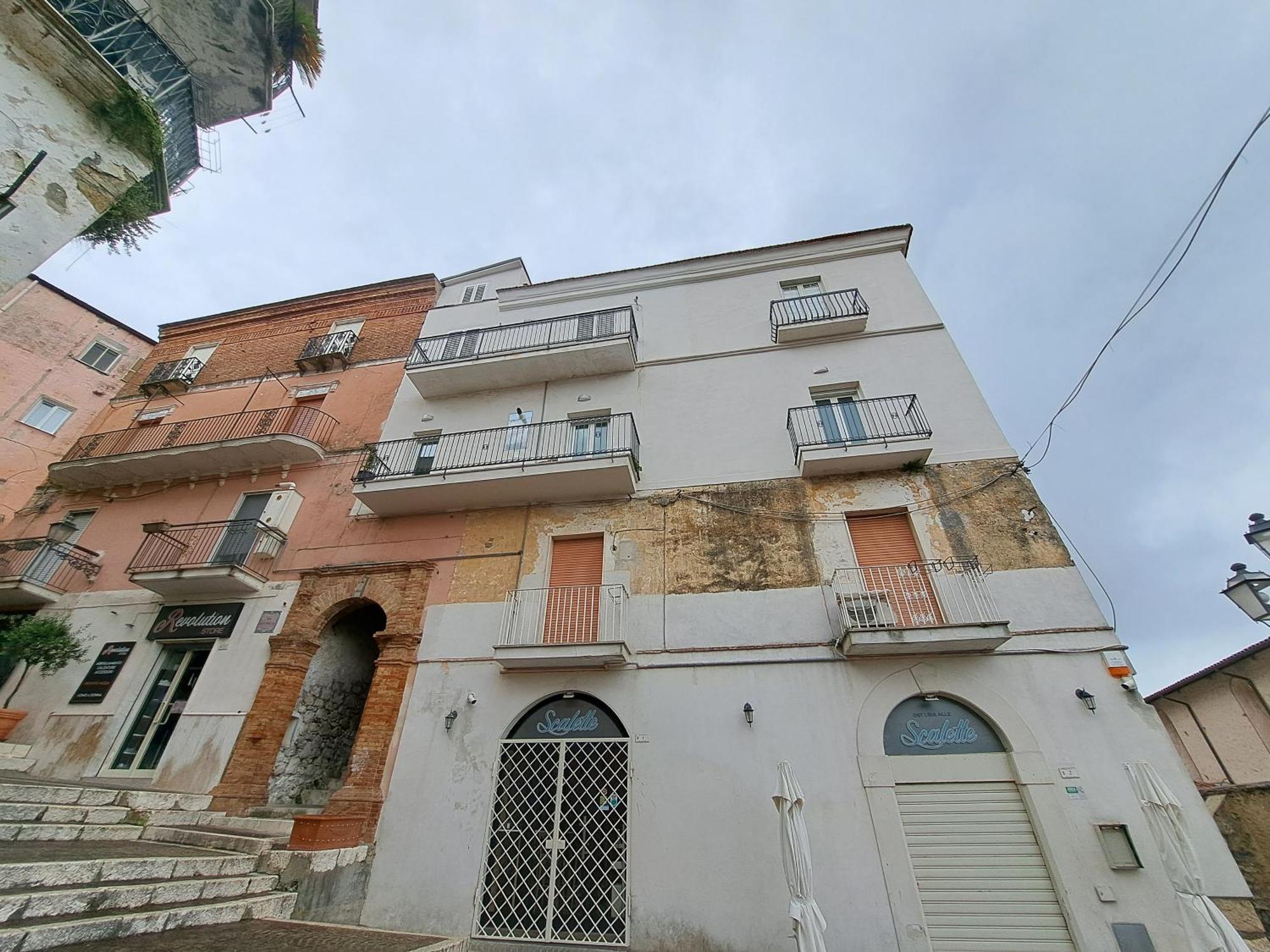 Apartamento Le Scalette Minturno Exterior foto